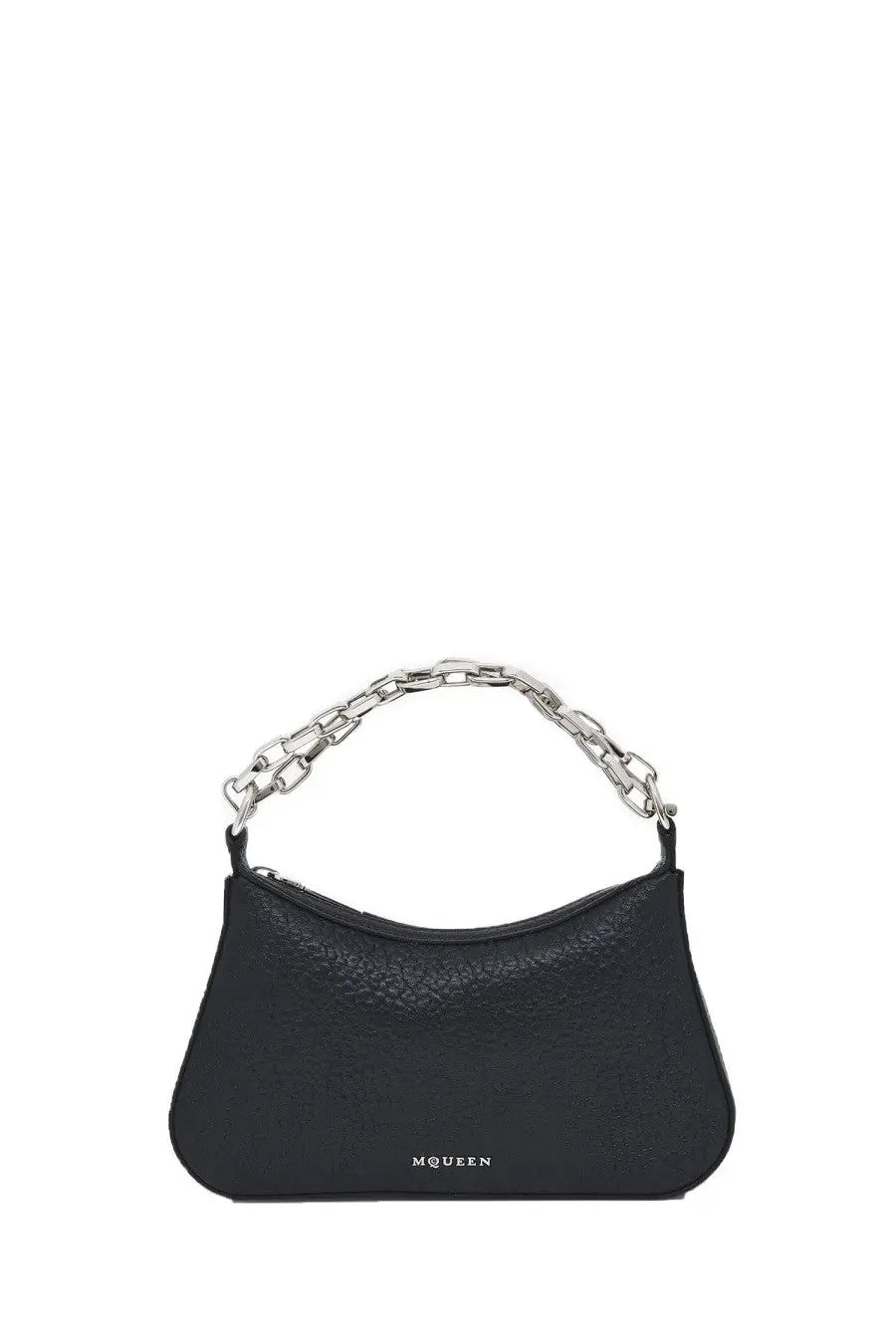 Alexander McQueen Women's Mini Buckle Clutch Bag Black