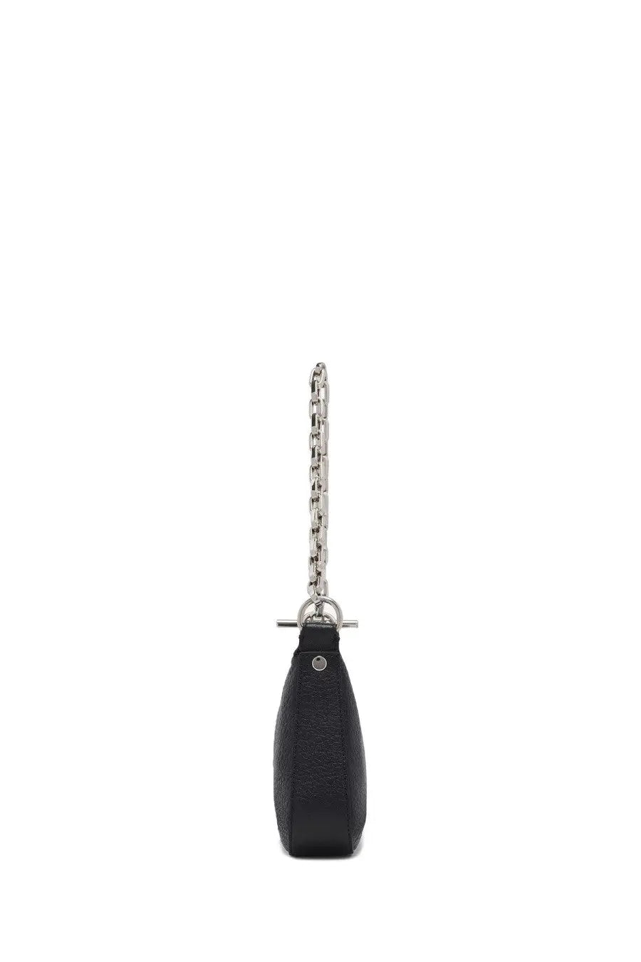 Alexander McQueen Women's Mini Buckle Clutch Bag Black, view 3