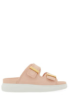 Alexander McQueen Women's Oversize Hybrid Sandal Blue