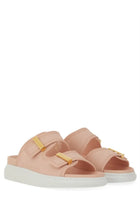 Alexander McQueen Women's Oversize Hybrid Sandal Blue, view 2