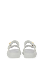 Alexander McQueen Women's Oversize Hybrid Sandal White, view 5