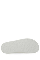 Alexander McQueen Women's Oversize Hybrid Sandal White, view 3