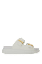Alexander McQueen Women's Oversize Hybrid Sandal White