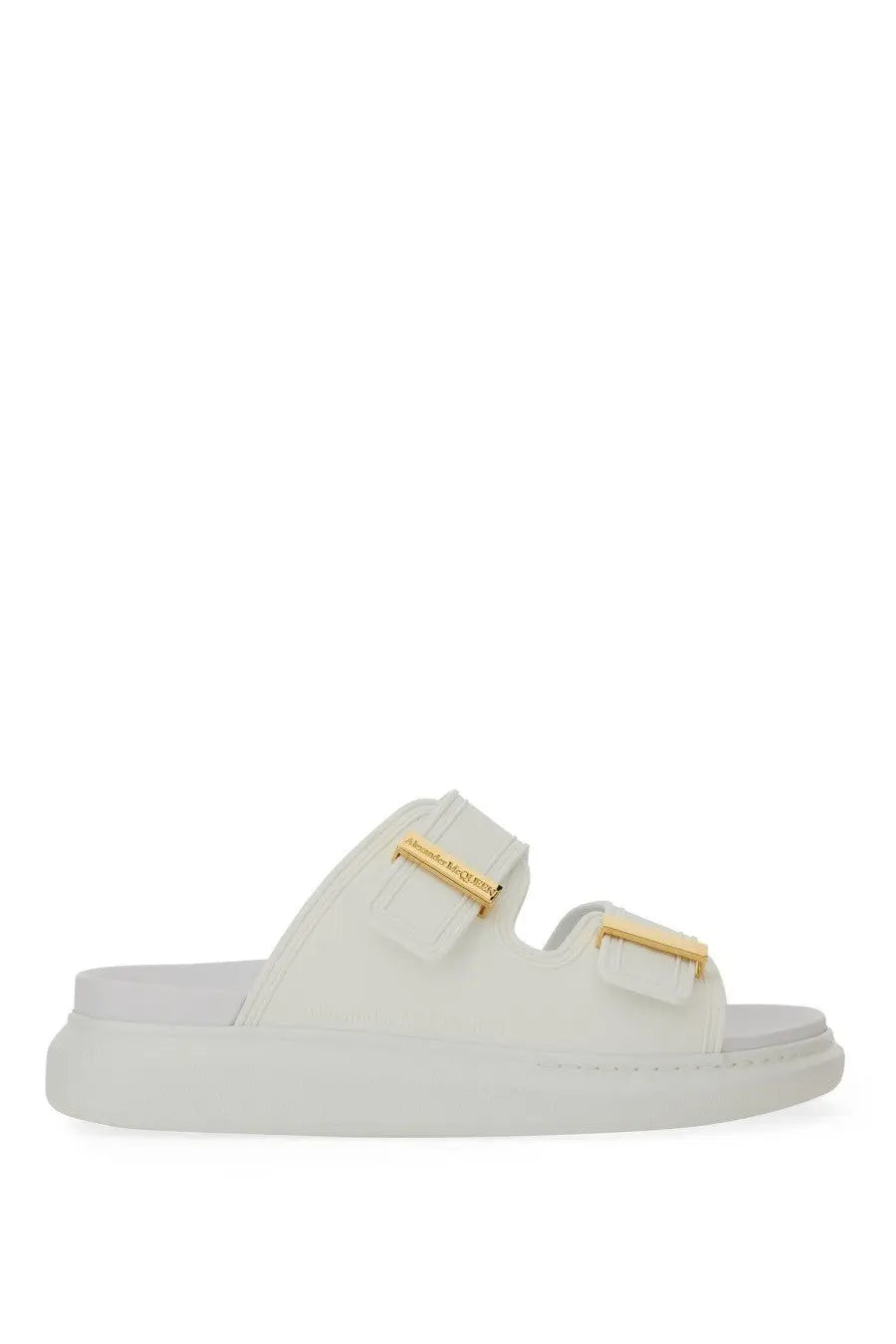 Alexander McQueen Women's Oversize Hybrid Sandal White