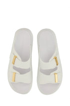 Alexander McQueen Women's Oversize Hybrid Sandal White, view 4