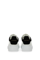 Alexander McQueen Women's Oversized Sneaker White, view 4