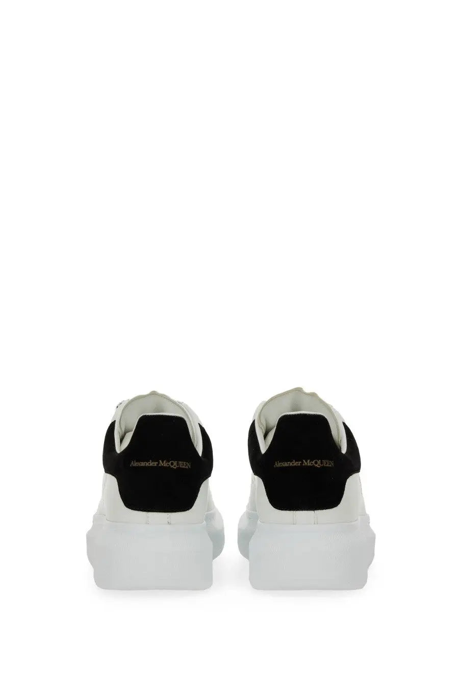Alexander McQueen Women's Oversized Sneaker White, view 4