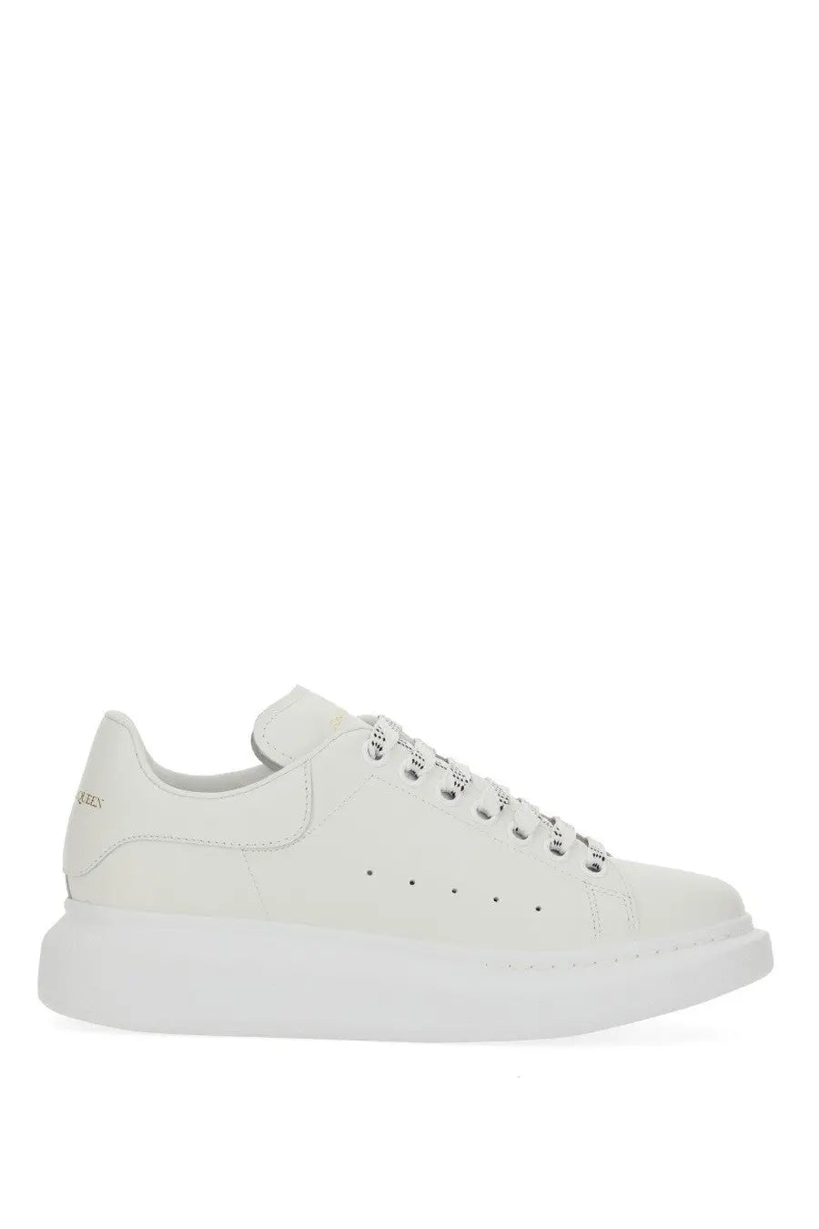 Alexander McQueen Women's Oversized Sneaker White