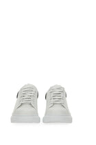 Alexander McQueen Women's Oversized Sneaker White, view 5