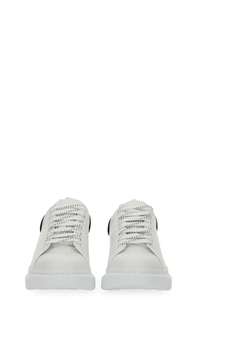 Alexander McQueen Women's Oversized Sneaker White, view 5