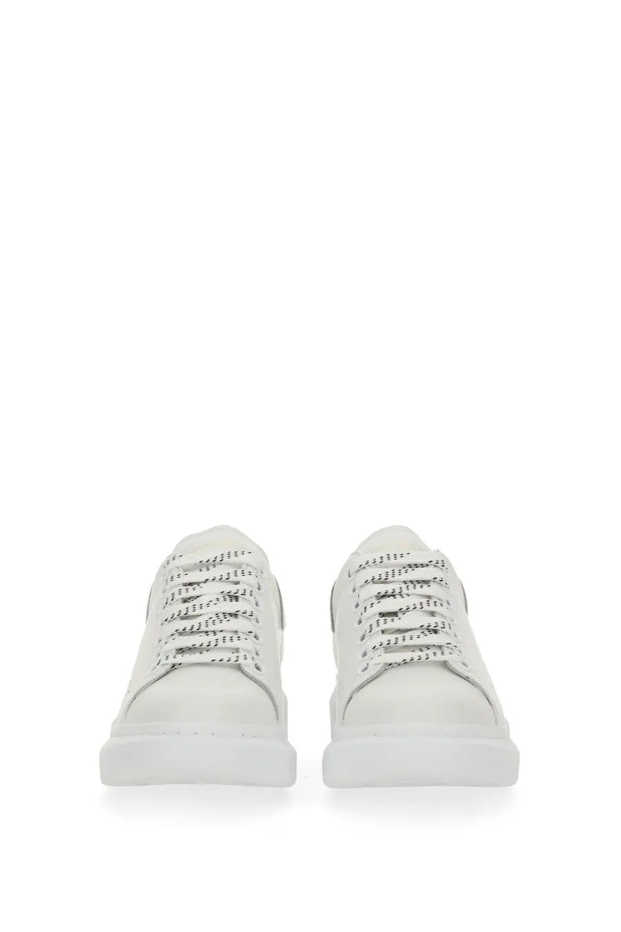 Alexander McQueen Women's Oversized Sneaker White, view 5