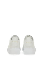 Alexander McQueen Women's Oversized Sneaker White, view 4