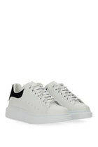 Alexander McQueen Women's Oversized Sneaker White, view 3