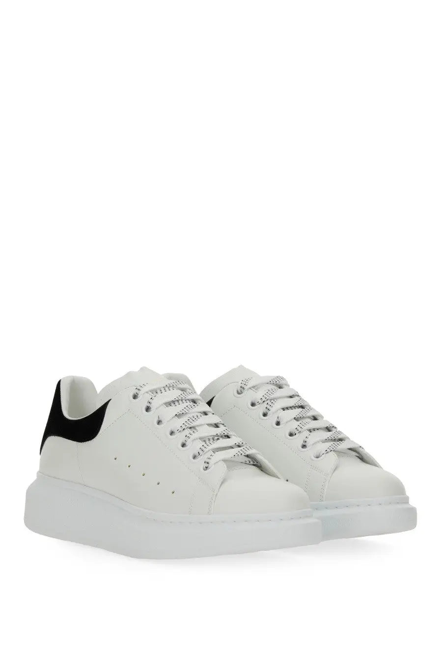 Alexander McQueen Women's Oversized Sneaker White, view 3