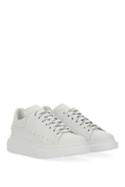 Alexander McQueen Women's Oversized Sneaker White, view 3