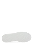 Alexander McQueen Women's Oversized Sneaker White, view 6