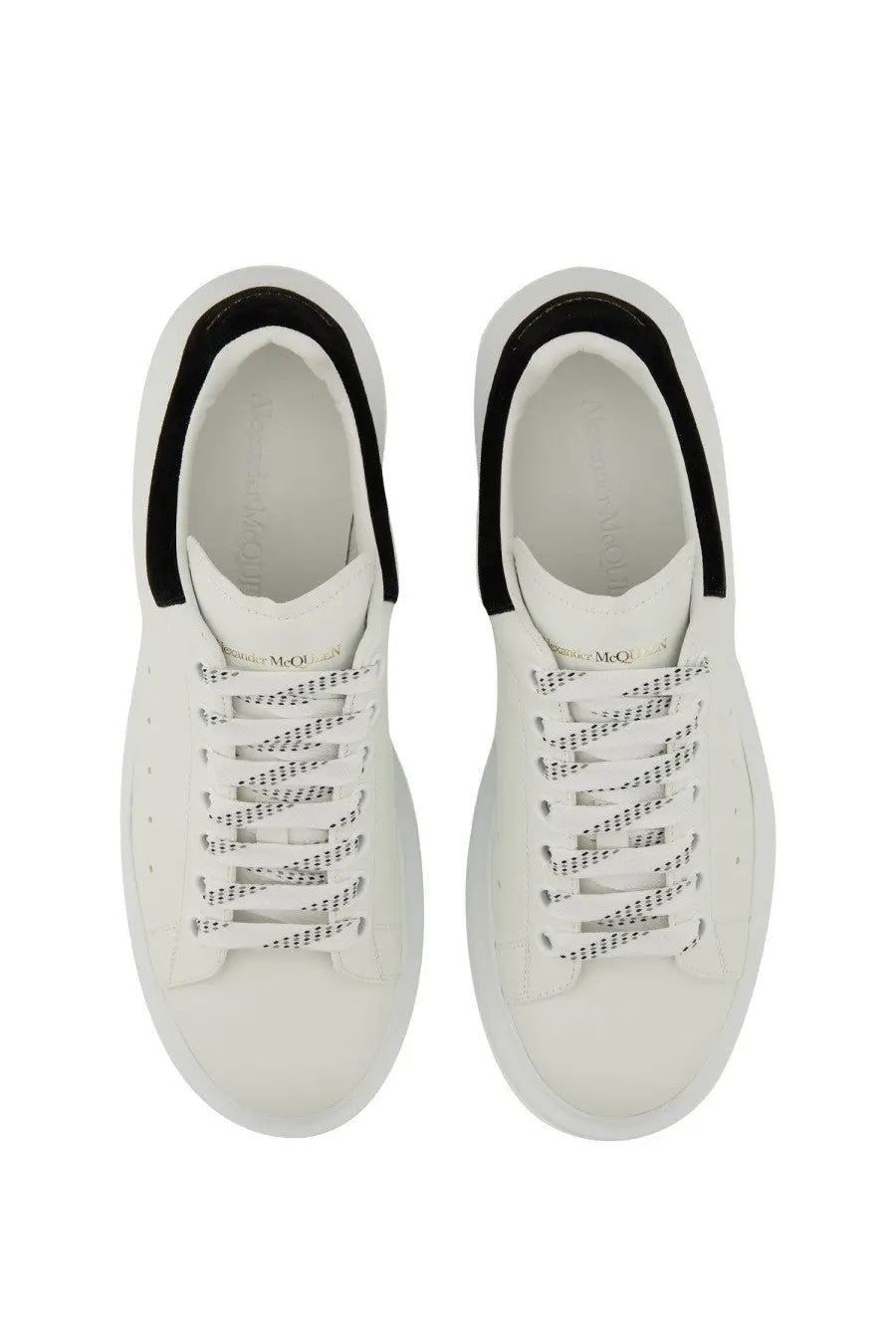 Alexander McQueen Women's Oversized Sneaker White, view 2