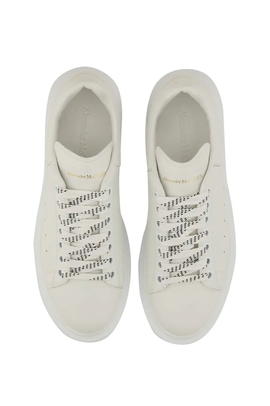 Alexander McQueen Women's Oversized Sneaker White, view 2