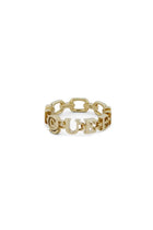 Alexander McQueen Women's Mcqueen Ring Gold