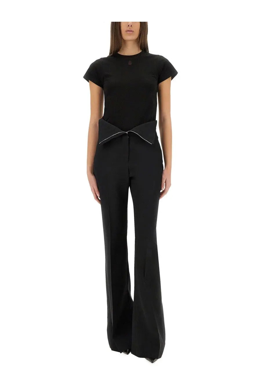Alexander McQueen Women's Shirt Black, view 2