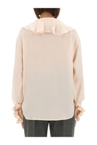 Alexander McQueen Women's Shirt Blue, view 3