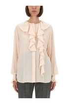 Alexander McQueen Women's Shirt Blue
