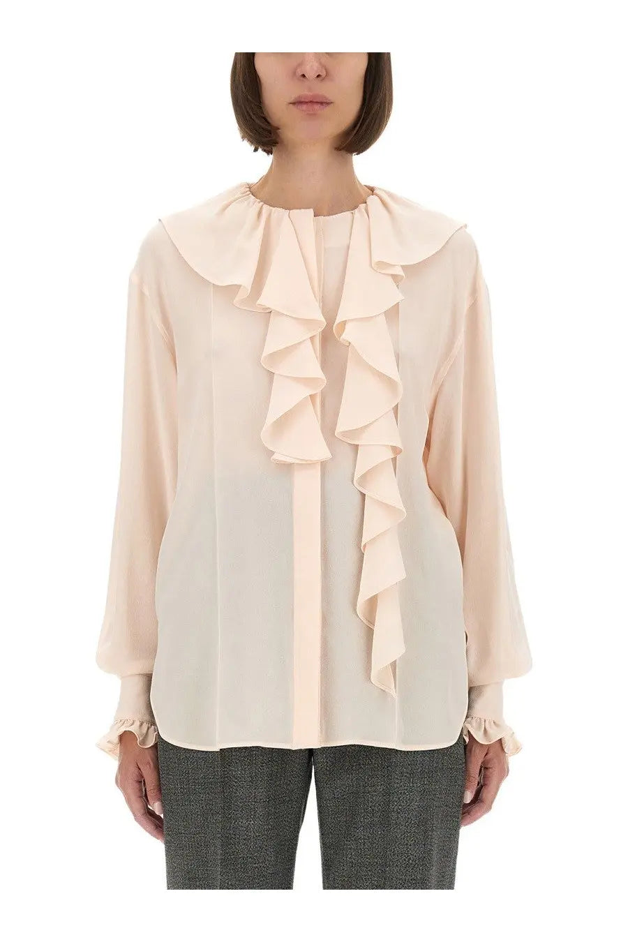 Alexander McQueen Women's Shirt Blue