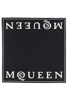 Alexander McQueen Women's Silk Scarf Black