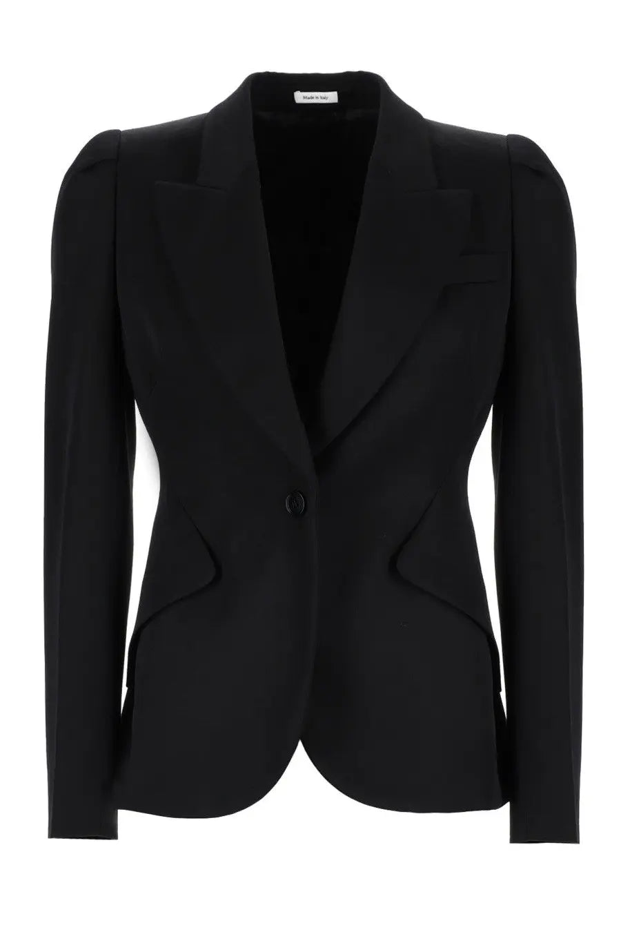 Alexander McQueen Women's Single Breasted Jacket Black