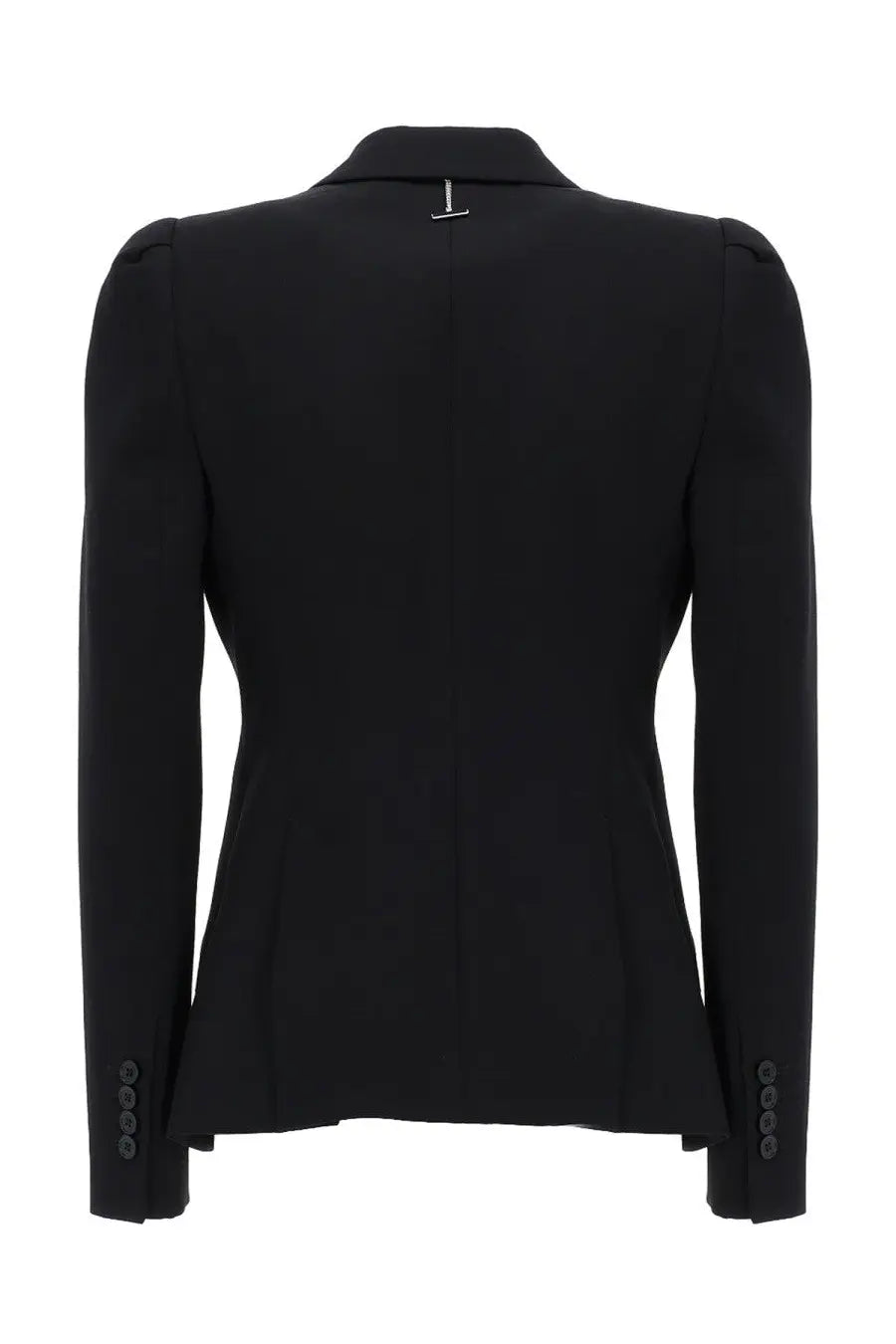 Alexander McQueen Women's Single Breasted Jacket Black, view 2