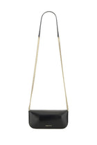 Alexander McQueen Women's Skull Flower Bag Small Black, view 2
