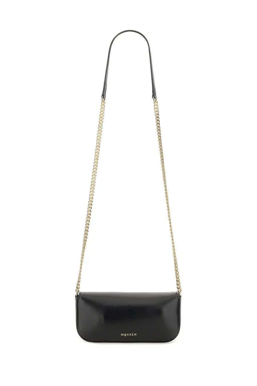 Alexander McQueen Women's Skull Flower Bag Small Black, view 2