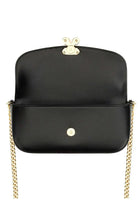Alexander McQueen Women's Skull Flower Bag Small Black, view 4