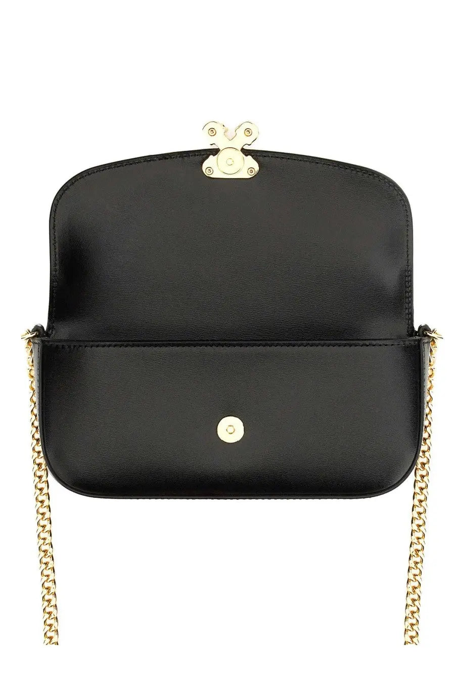 Alexander McQueen Women's Skull Flower Bag Small Black, view 4