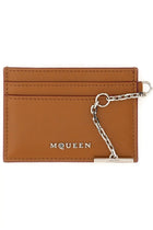 Alexander McQueen Women's Sling Card Holder Beige