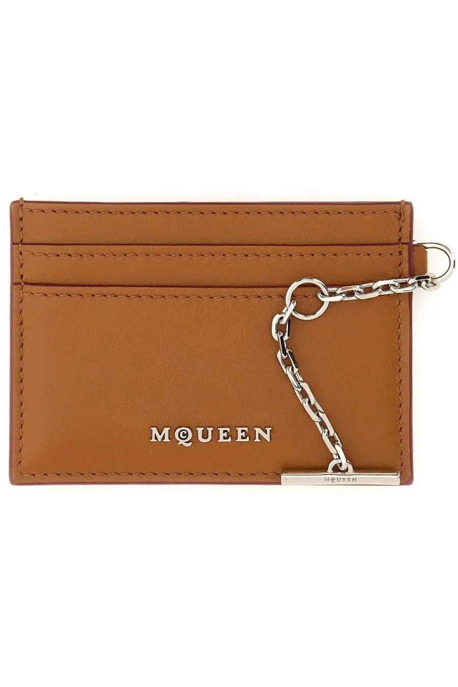 Alexander McQueen Women's Sling Card Holder Beige