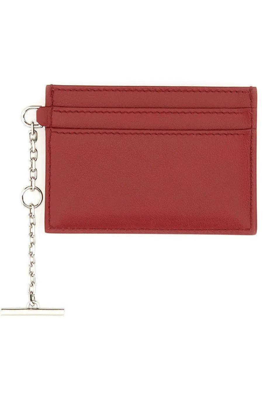 Alexander McQueen Women's Sling Card Holder Red, view 3