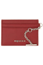Alexander McQueen Women's Sling Card Holder Red