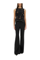 Alexander McQueen Women's Top Inserts Black, view 2