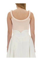 Alexander McQueen Women's Tops Blue, view 3