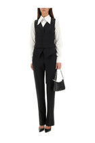 Alexander McQueen Women's Vest Corset Black, view 2