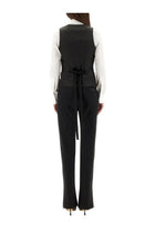 Alexander McQueen Women's Vest Corset Black, view 3