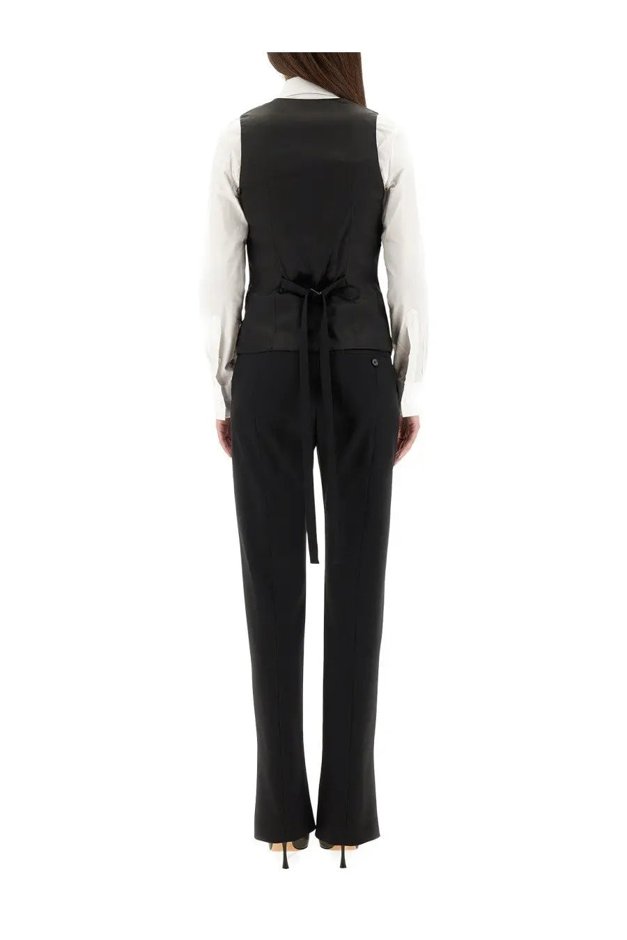 Alexander McQueen Women's Vest Corset Black, view 3