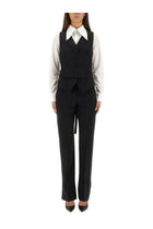 Alexander McQueen Women's Vest Corset Black