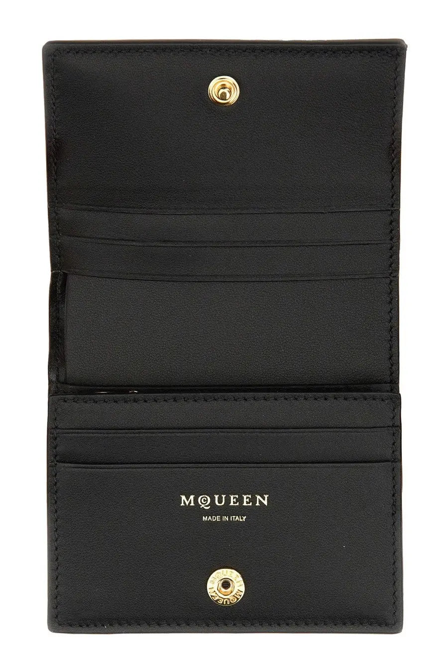 Alexander McQueen Women's Wallet Black, view 3