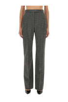 Alexander McQueen Women's Wool Pants Grey