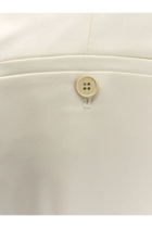 Alexander McQueen Women's Wool Trousers White, view 5
