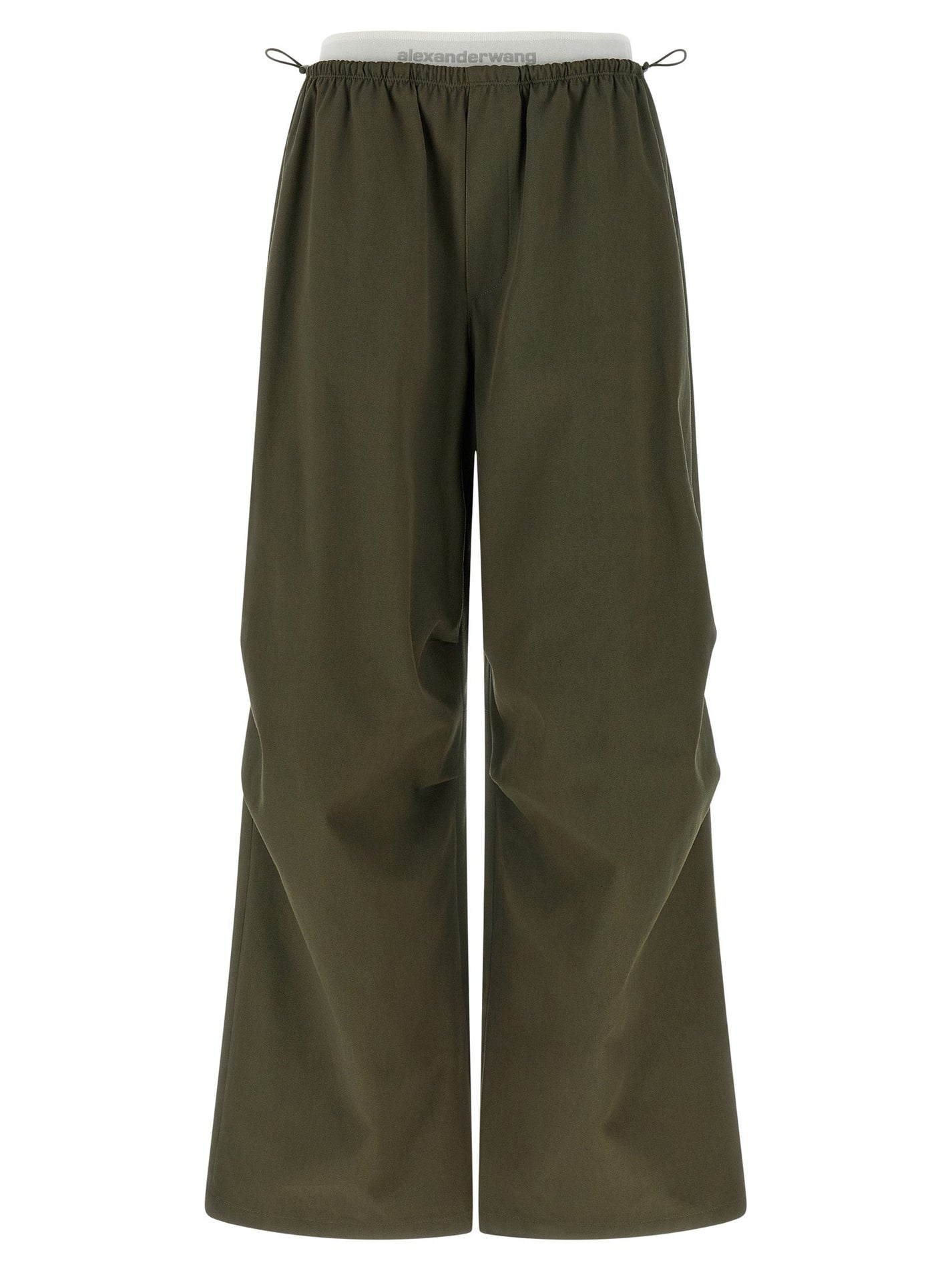 ALEXANDER WANG - ALEXANDER WANG - Double layer waist trousers - Women’s Pants