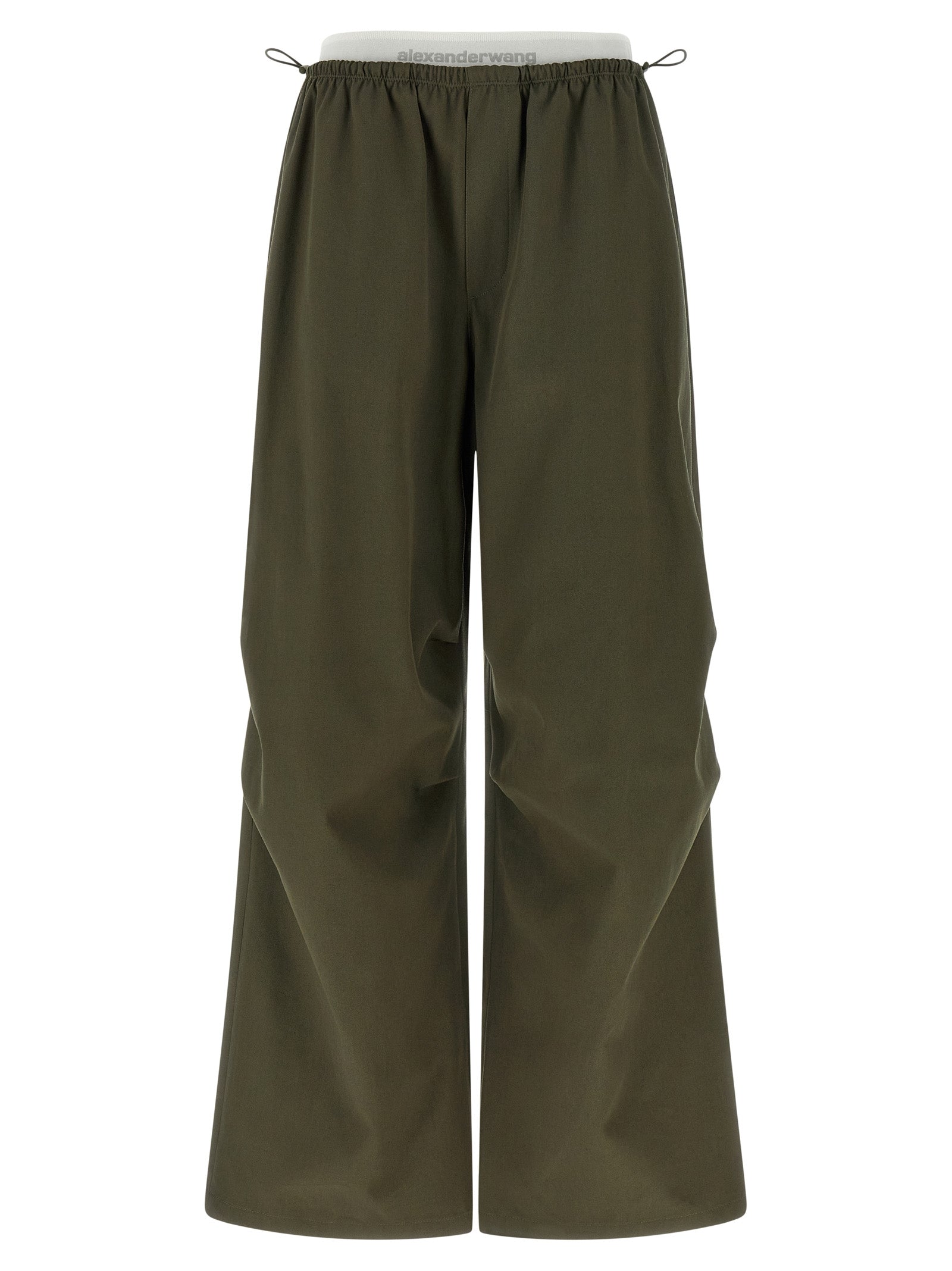 ALEXANDER WANG - ALEXANDER WANG - Double layer waist trousers - Women’s Pants