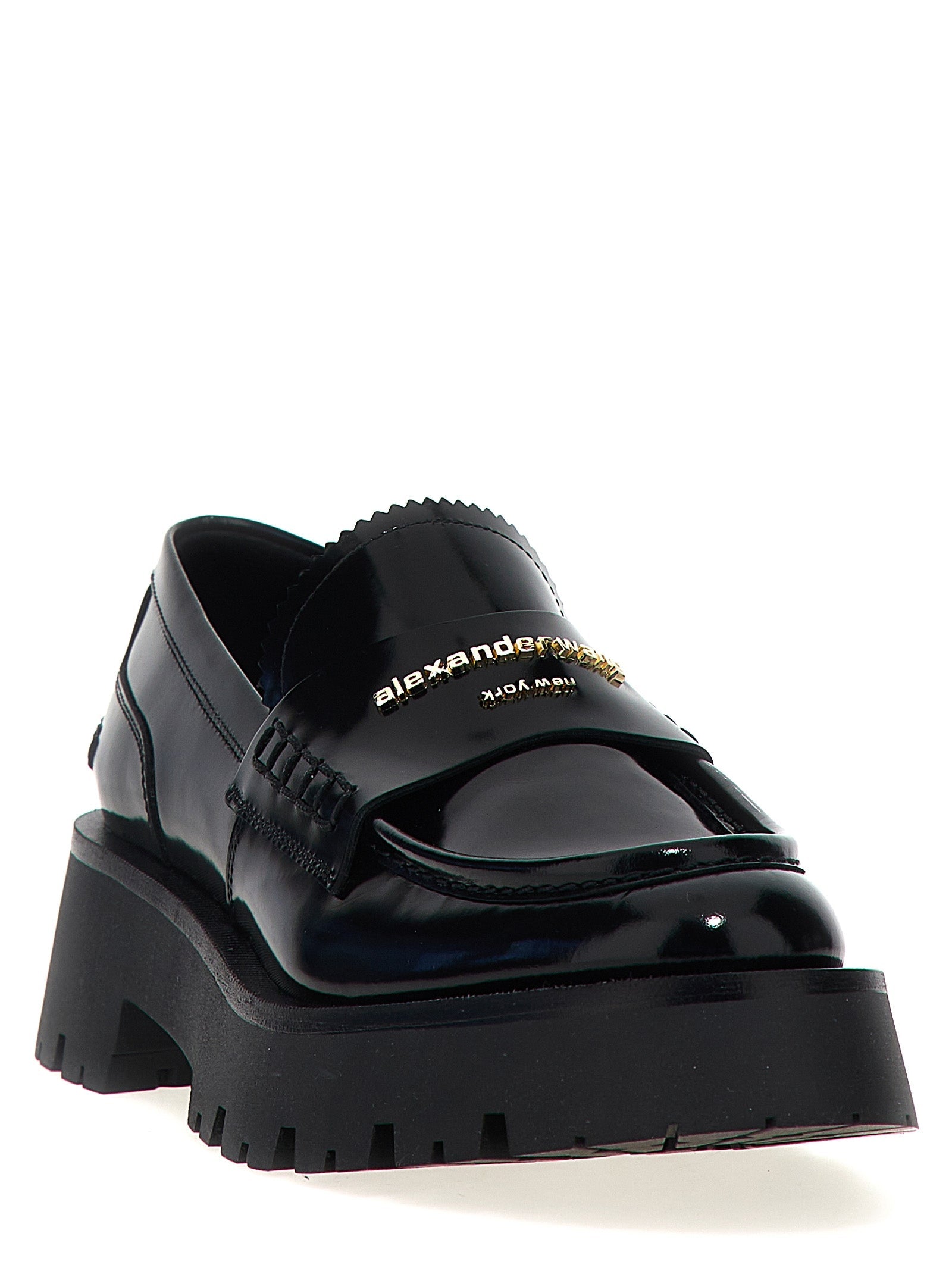 ALEXANDER WANG - ALEXANDER WANG - ’Carter Lug’ loafers - Women’s Shoes